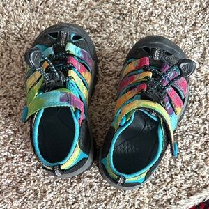 Toddler Keen Water Shoe size 9